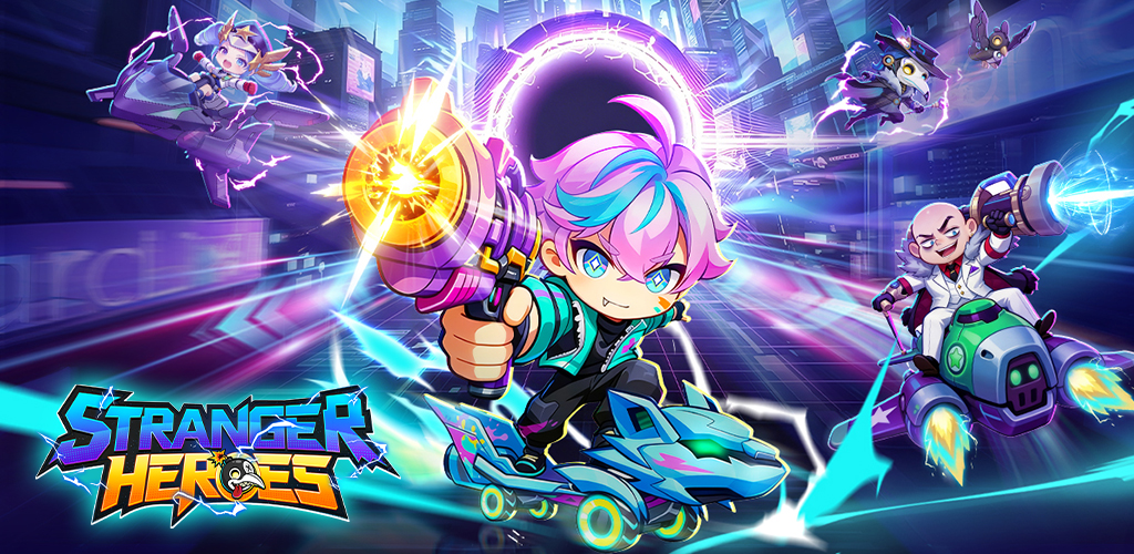 恺英网络全球化布局再下一城，《Stranger Heroes》正式登陆欧美市场